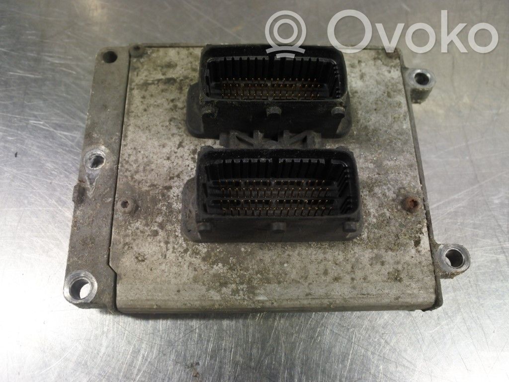 Opel Vectra C Unité de commande / module d'injection 