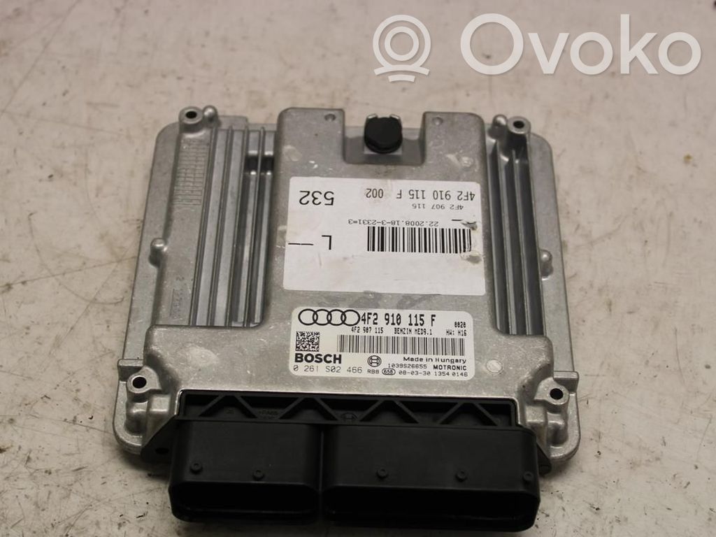 Audi A6 S6 C6 4F Injection control unit/module 