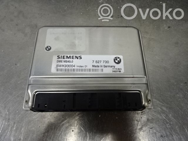BMW Z4 E85 E86 Injection control unit/module 