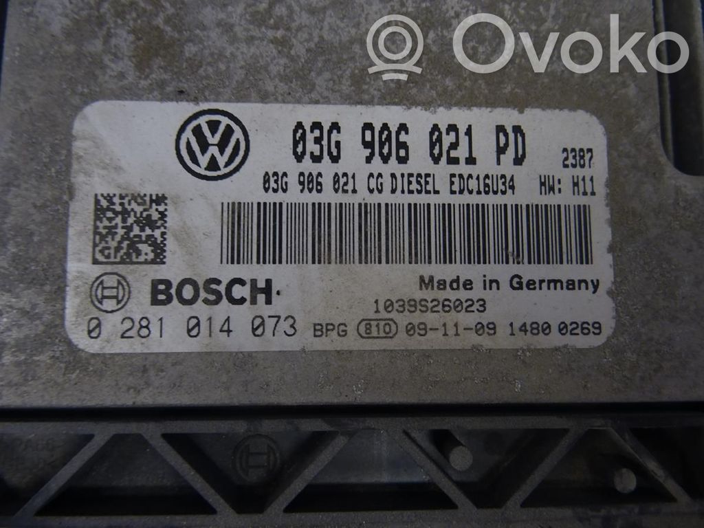Unité de commande / module d'injection   281014073,186041,0281014073