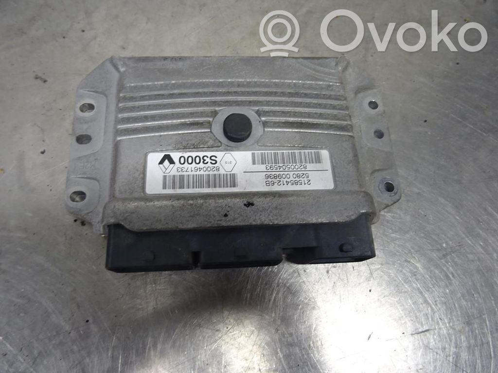 Renault Clio III Sterownik / moduł wtrysku 