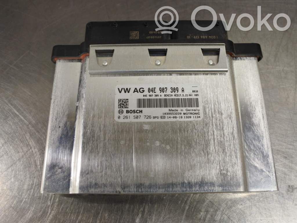 Volkswagen Golf VII Unitate/modul comandă injecție 