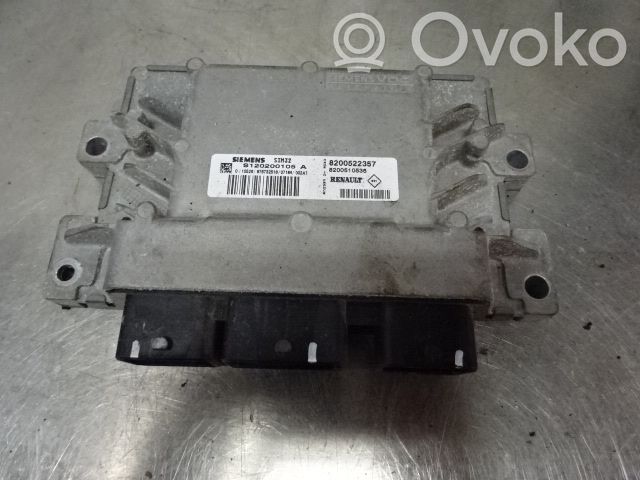 Renault Clio III Unité de commande / module d'injection 