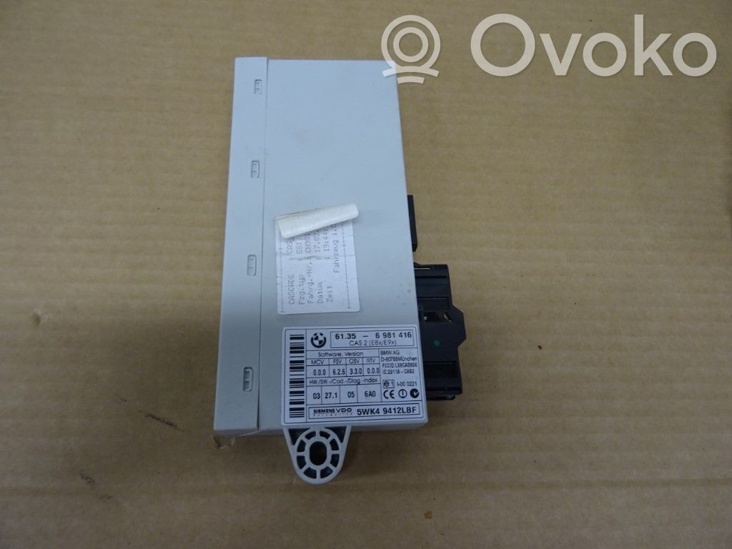 Other control units/modules   61359147220,187815,61356943771