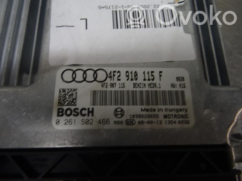 Audi A6 S6 C6 4F Injection control unit/module 
