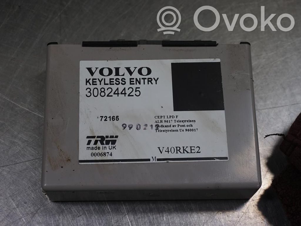 Volvo S40, V40 Centrinio užrakto valdymo blokas 