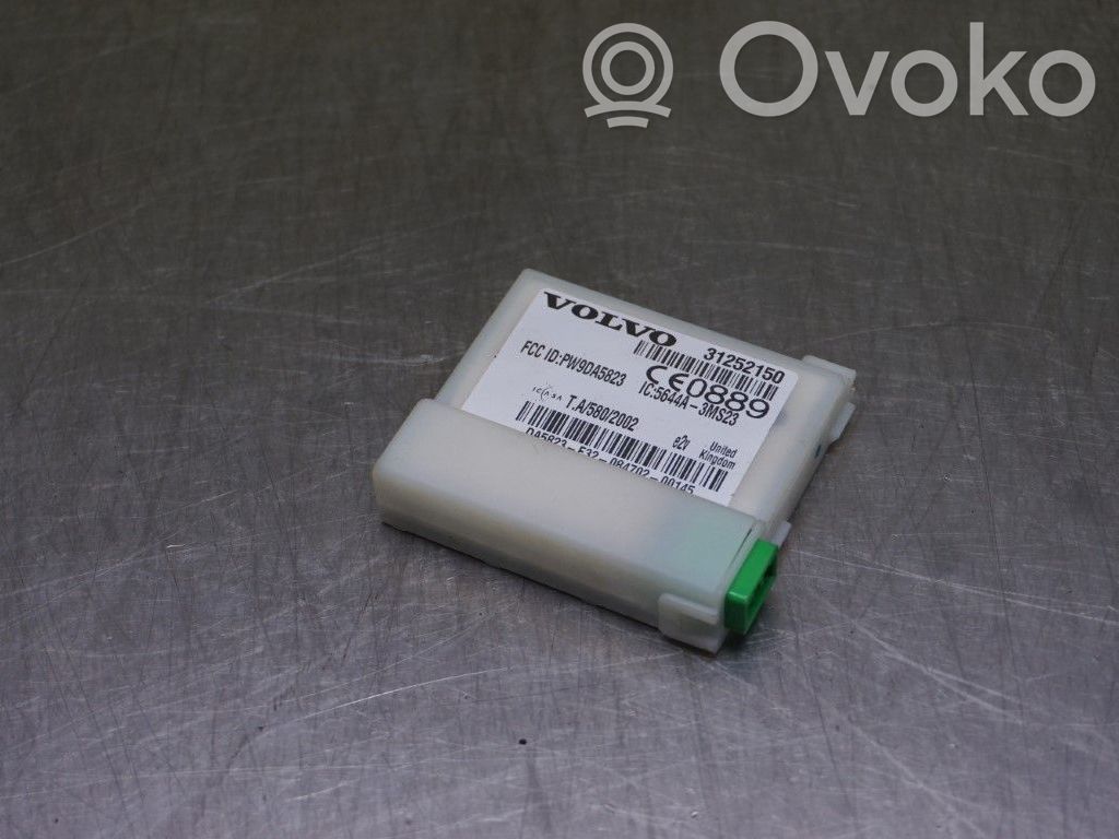 Volvo V50 Muut ohjainlaitteet/moduulit 