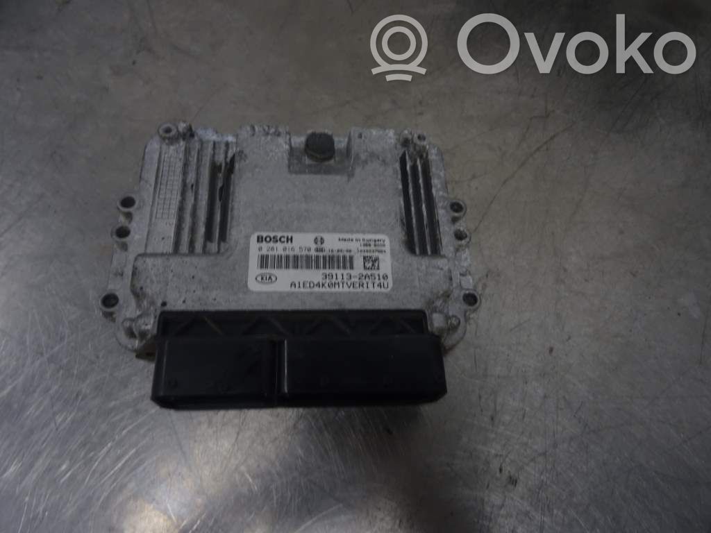 KIA Ceed Injection control unit/module 