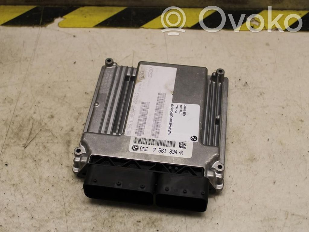 BMW 3 E90 E91 Injection control unit/module 