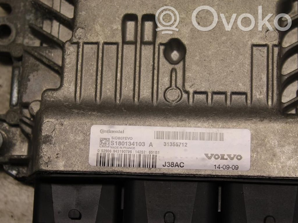 Volvo V70 Centralina/modulo motore iniezione 