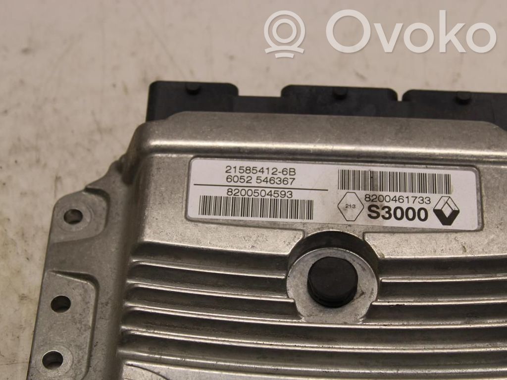 Renault Clio III Sterownik / moduł wtrysku 