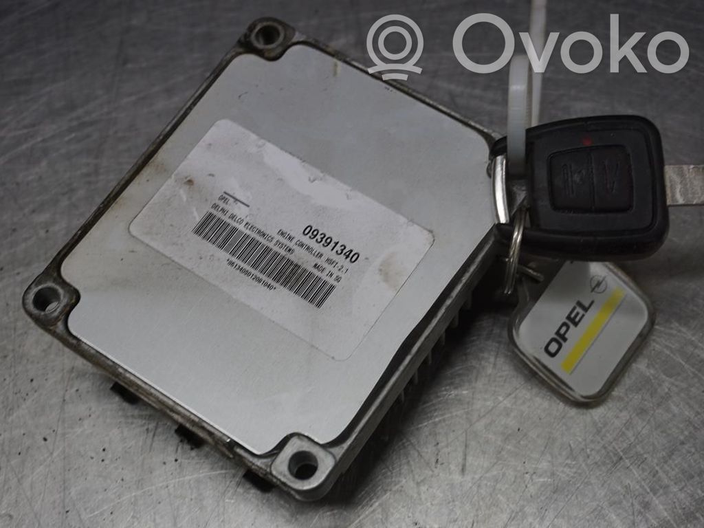 Opel Astra G Injection control unit/module 