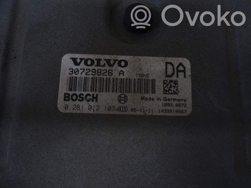 Volvo XC70 Injection control unit/module 