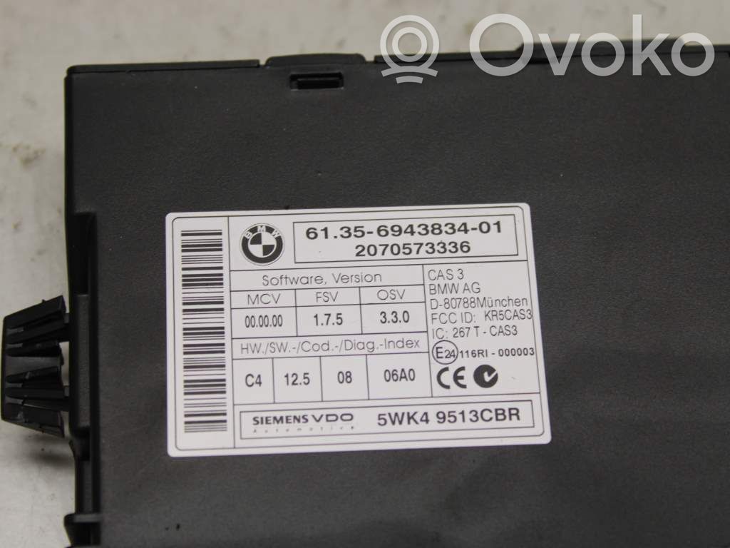 BMW 3 E90 E91 Alte unități/module de control 