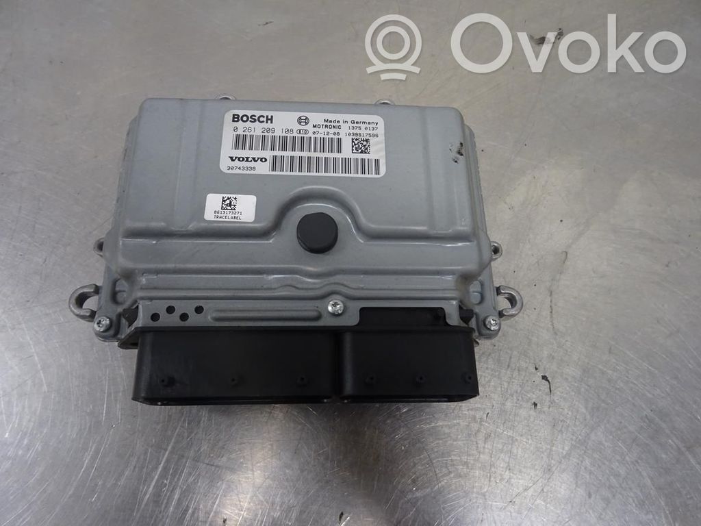 Volvo S80 Injection control unit/module 