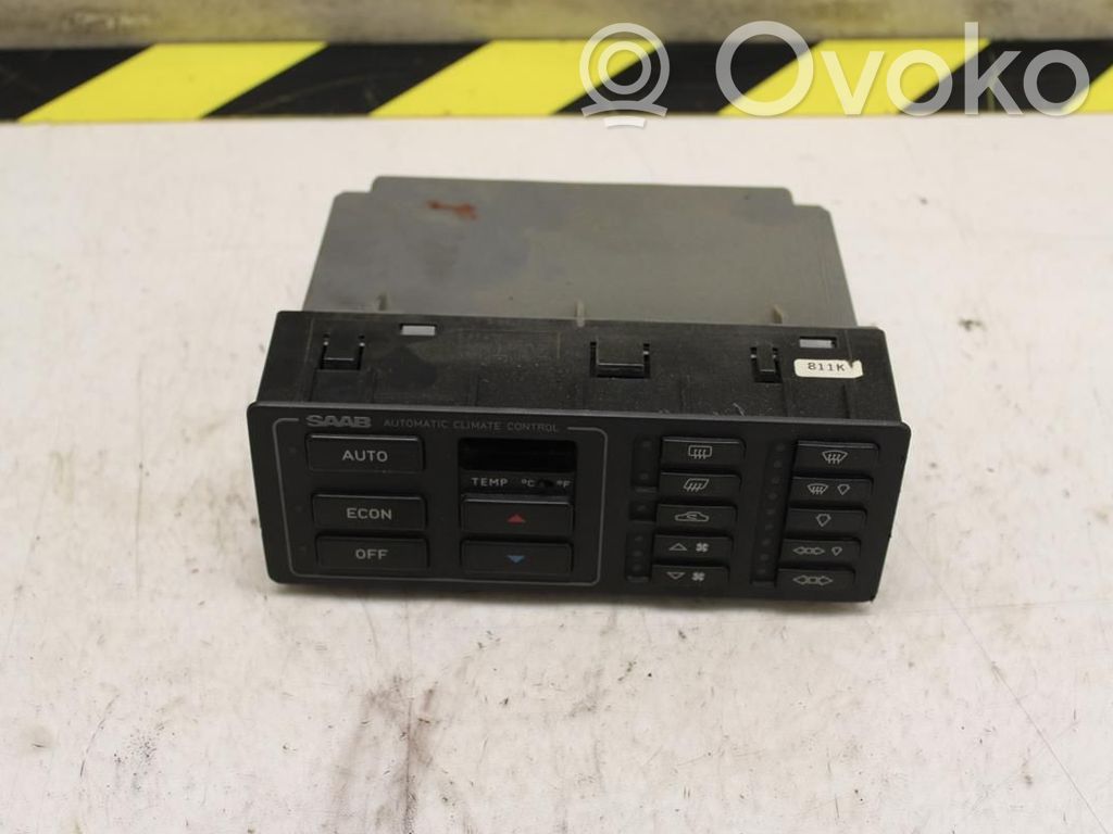 Saab 9000 CS Climate control unit 