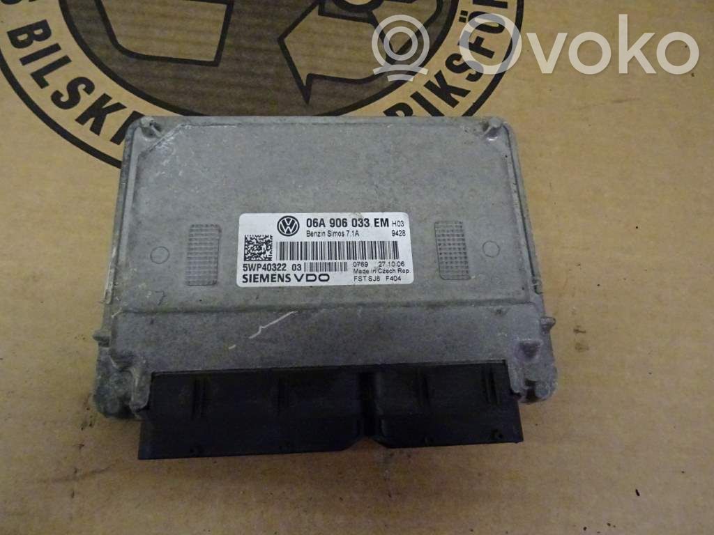 Volkswagen Jetta V Sterownik / moduł wtrysku 
