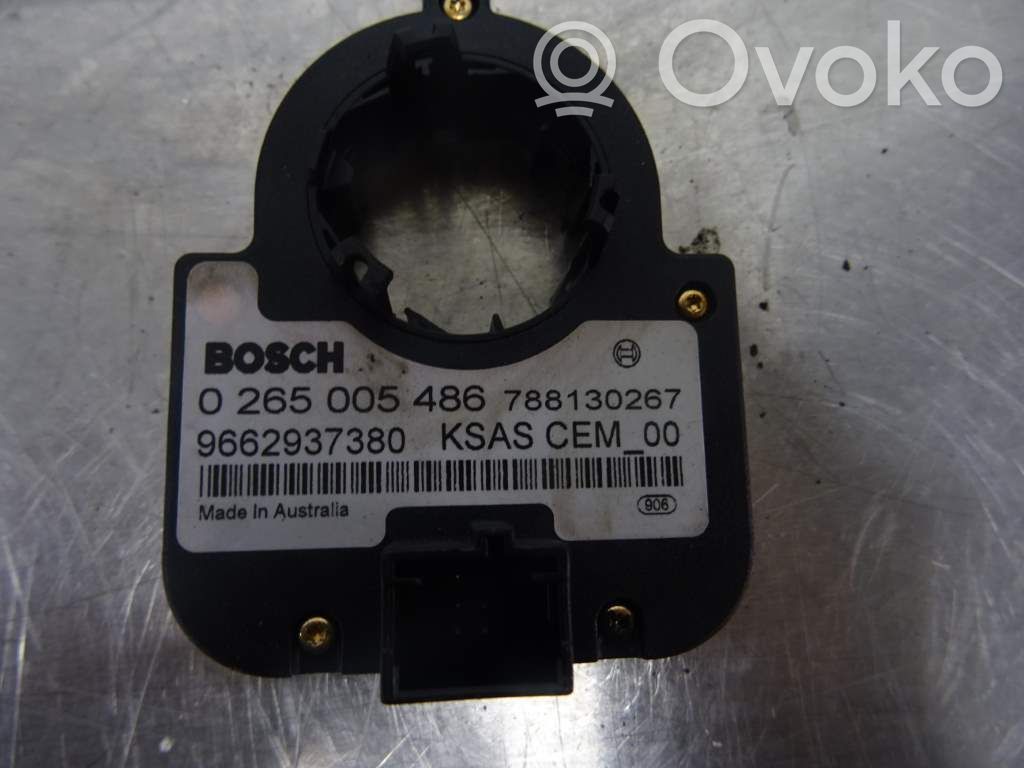 Citroen C4 I Steering angle sensor 