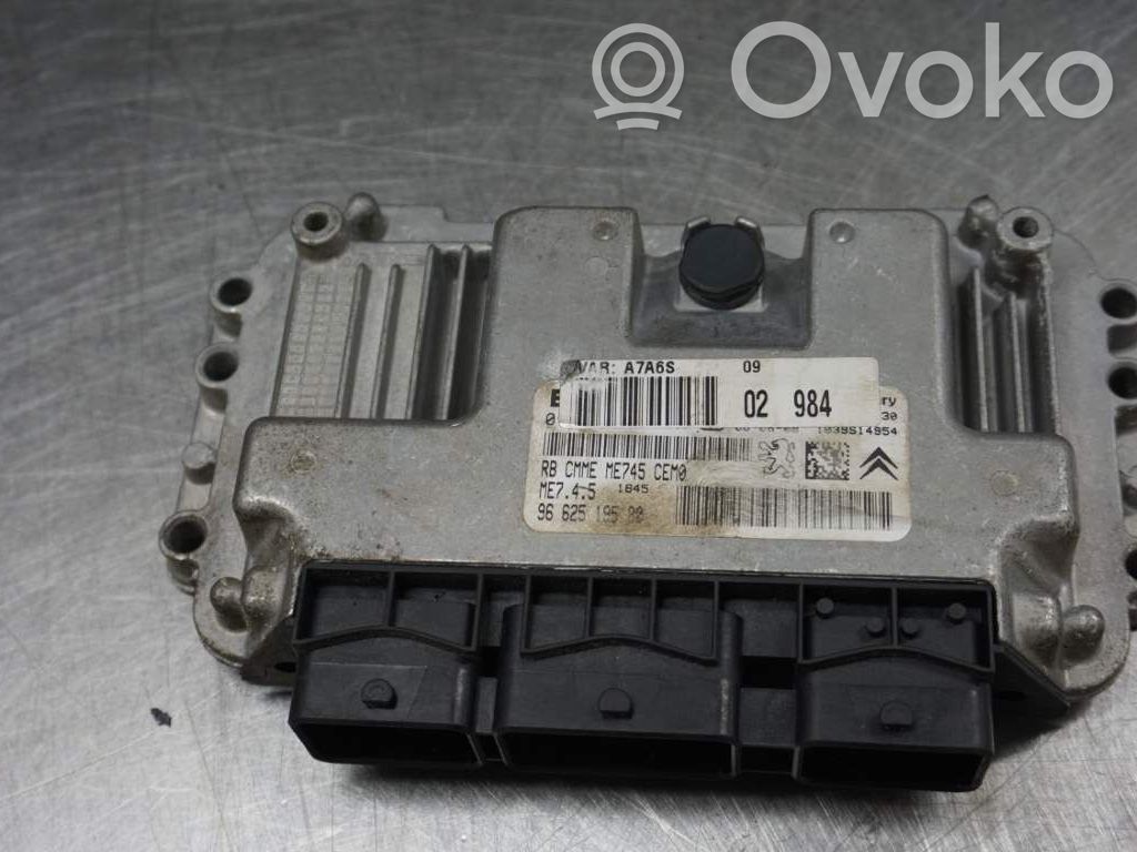 Peugeot 207 Injection control unit/module 