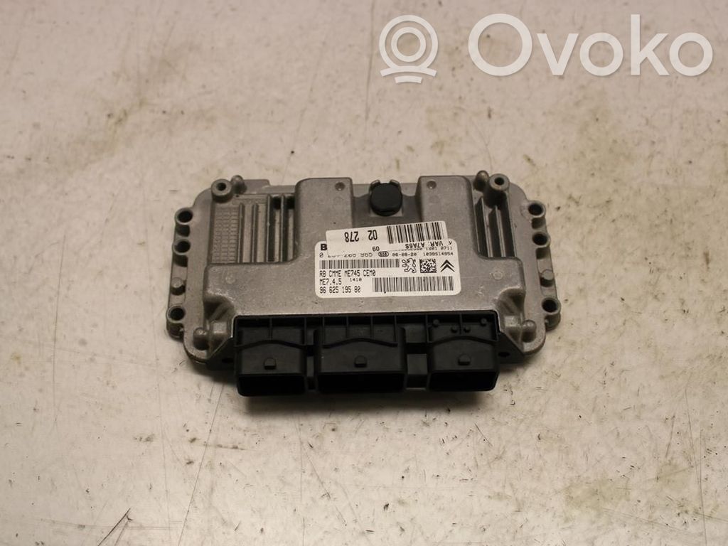 Peugeot 207 Injection control unit/module 