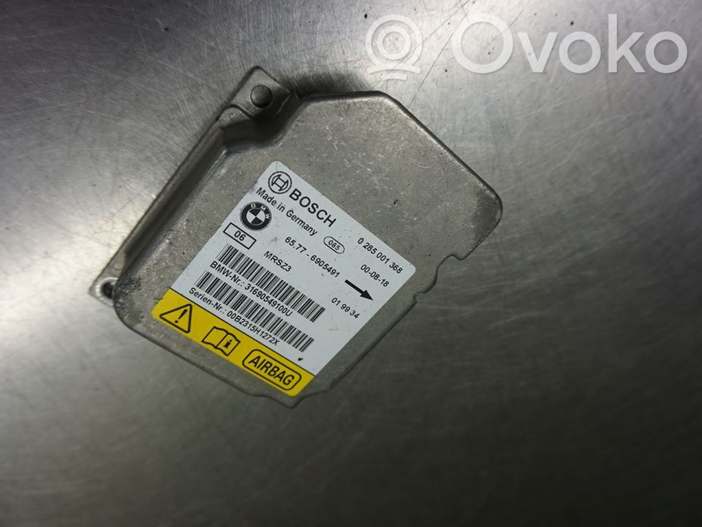 Unidad de control/módulo del Airbag   285001368,201454