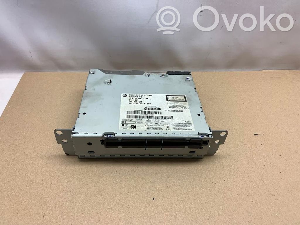 BMW 3 F30 F35 F31 Panel / Radioodtwarzacz CD/DVD/GPS 