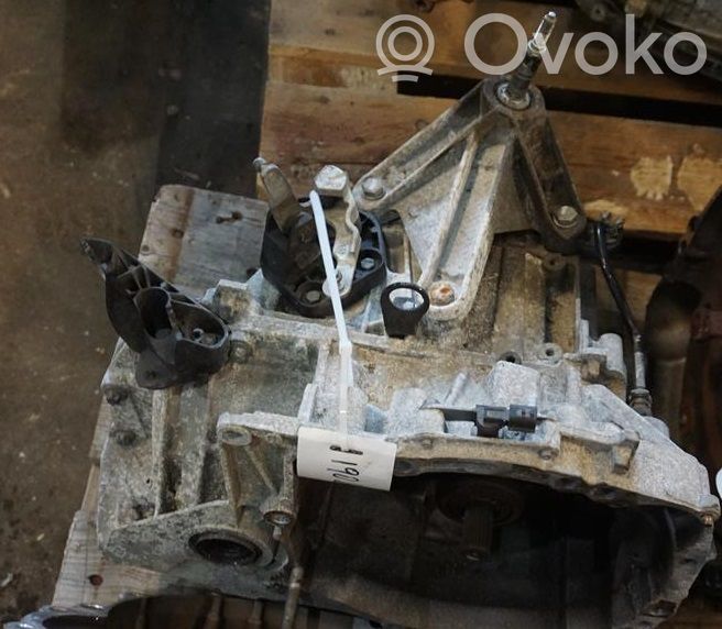 Renault Clio III Manualna 5-biegowa skrzynia biegów 