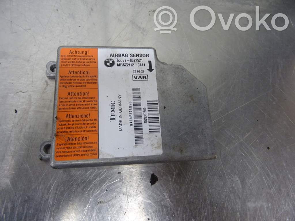 Airbag control unit/module   65778362072,201236,3500173946