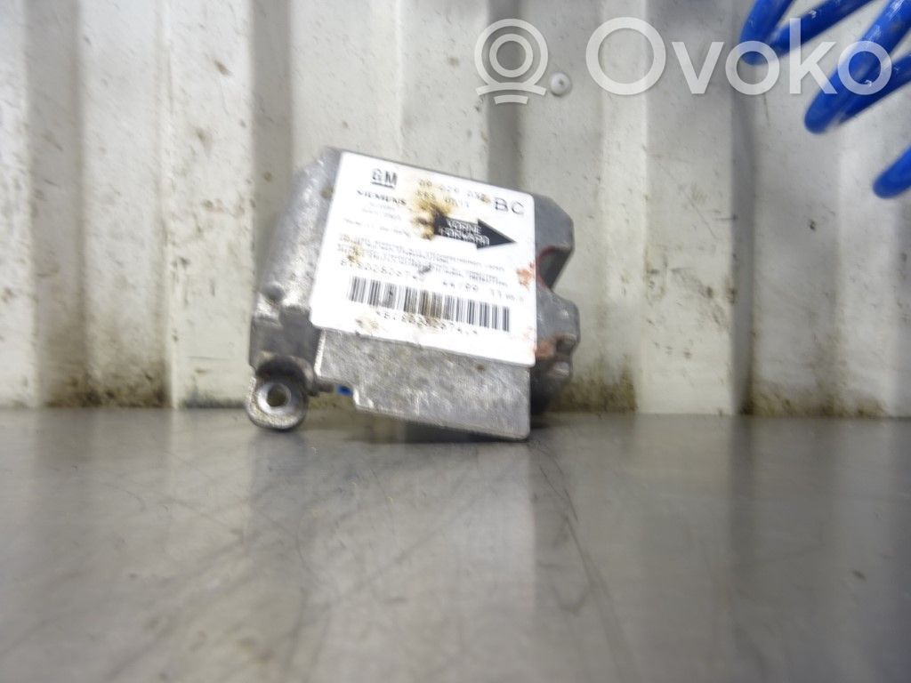 Opel Astra G Airbag control unit/module 