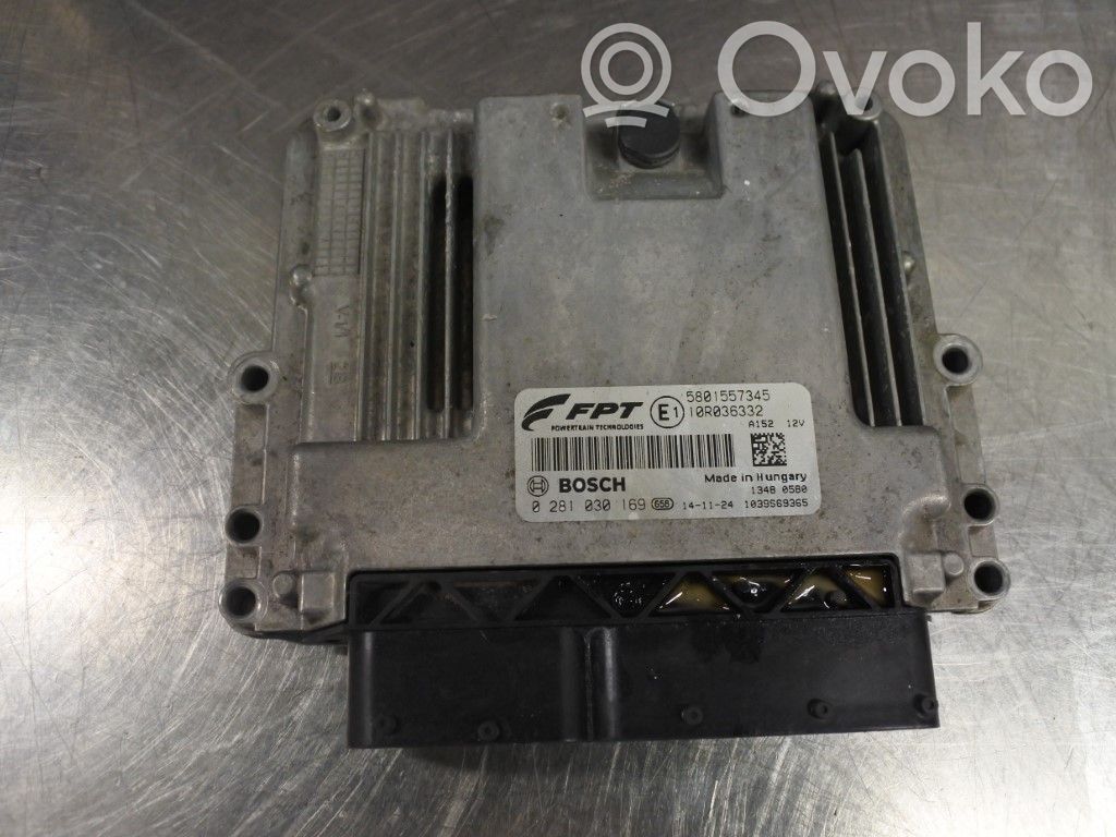 Iveco Daily 6th gen Injection control unit/module 