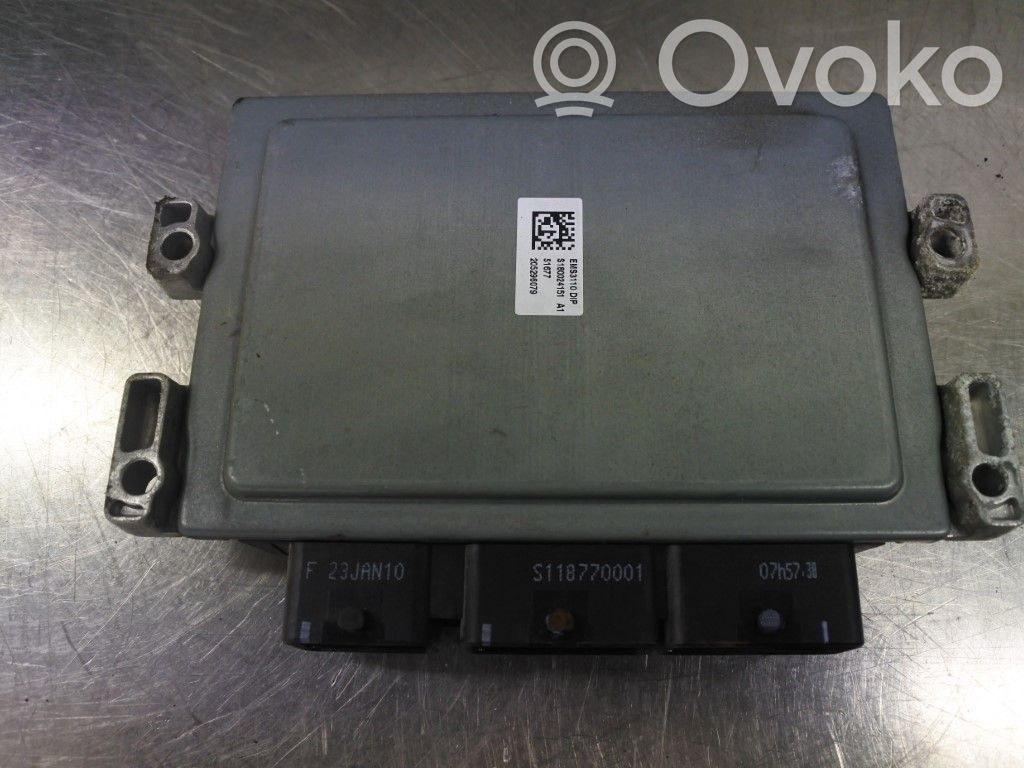 Renault Laguna III Injection control unit/module 