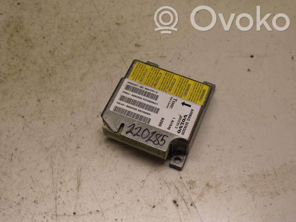Volvo S40, V40 Sterownik / Moduł Airbag 