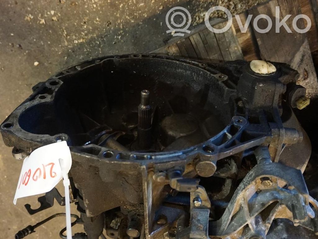Peugeot Expert Manual 5 speed gearbox 
