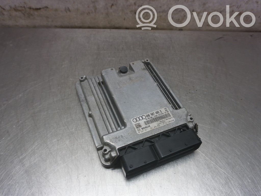 Audi A8 S8 D4 4H Injection control unit/module 
