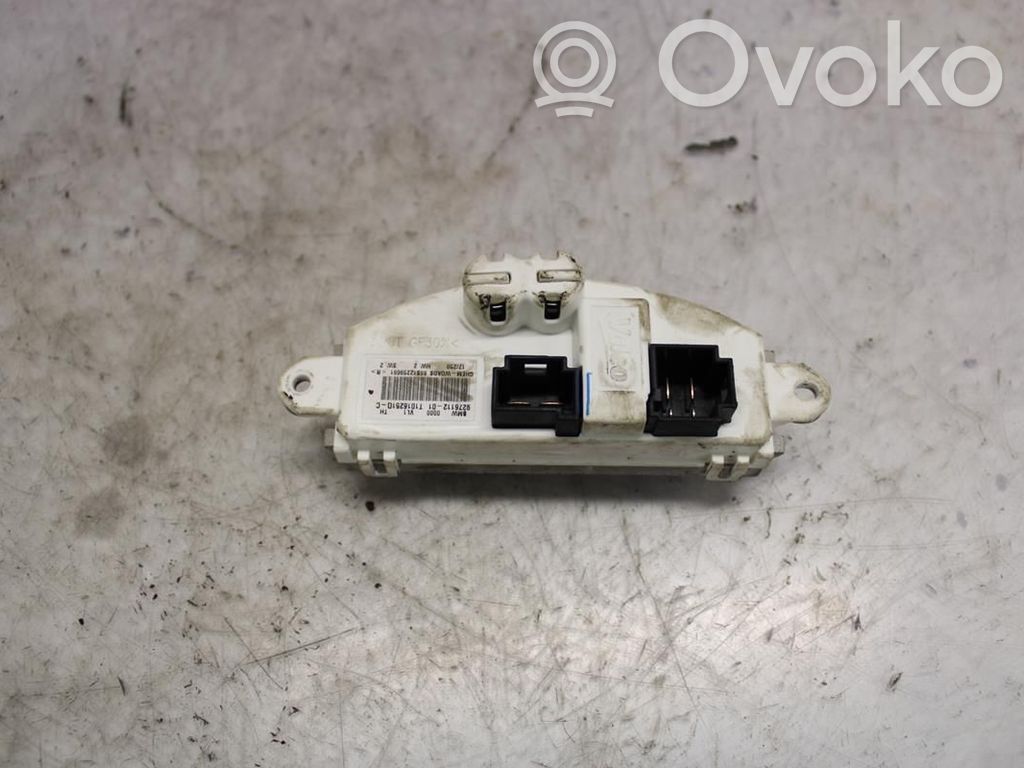 BMW 1 F20 F21 Rezystor / Opornik dmuchawy nawiewu 