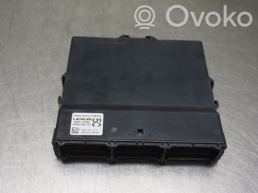 Lexus UX Other control units/modules 