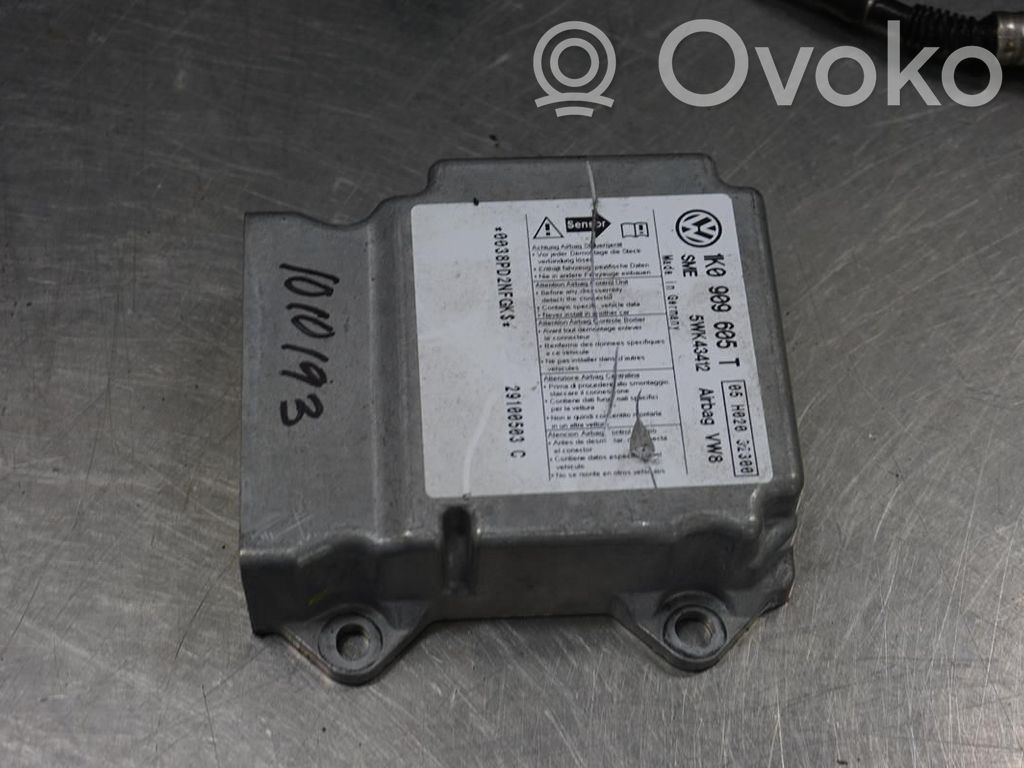 Skoda Octavia Mk2 (1Z) Sterownik / Moduł Airbag 