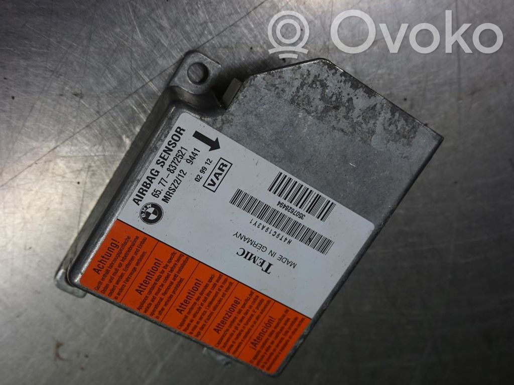 Airbag control unit/module   65778362072,201236,3500173946