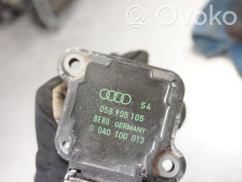 Audi A3 S3 8L Cewka zapłonowa wysokiego napięcia 