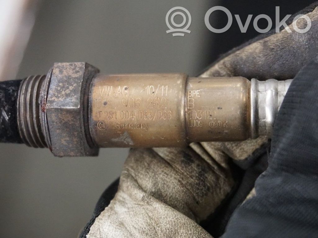 Volkswagen PASSAT B7 Lambda probe sensor 