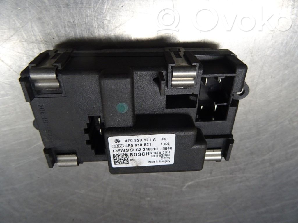 Audi A6 S6 C6 4F Rezystor / Opornik dmuchawy nawiewu 