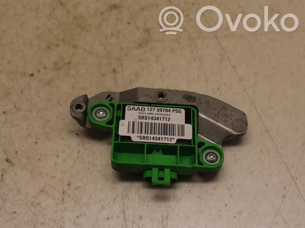 Saab 9-5 Airbagsensor Crashsensor Drucksensor 