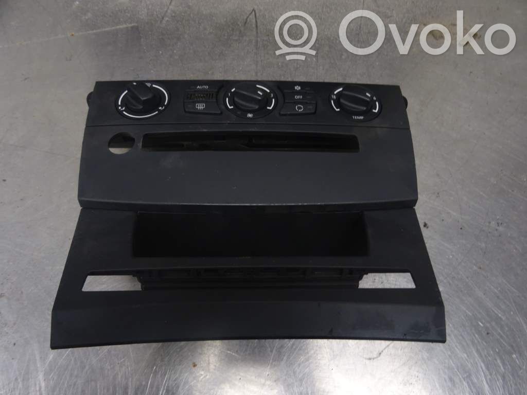 BMW 5 E60 E61 Climate control unit 