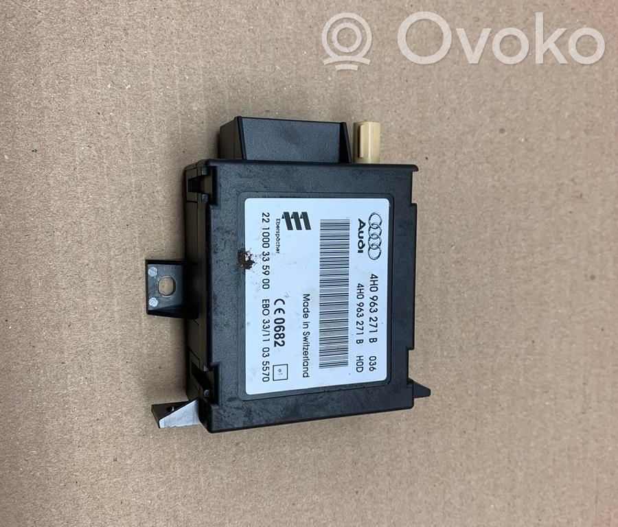 Audi A6 S6 C7 4G Centralina/modulo riscaldamento ausiliario 