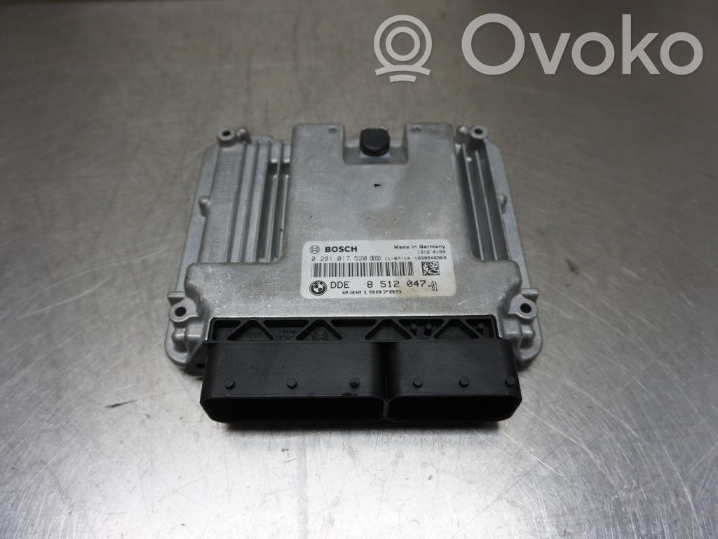 Injection control unit/module   13618512047,235545
