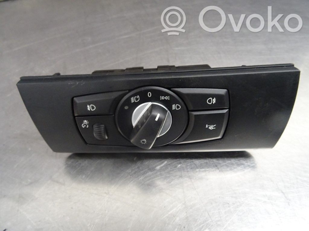 BMW X6 E71 Light switch 