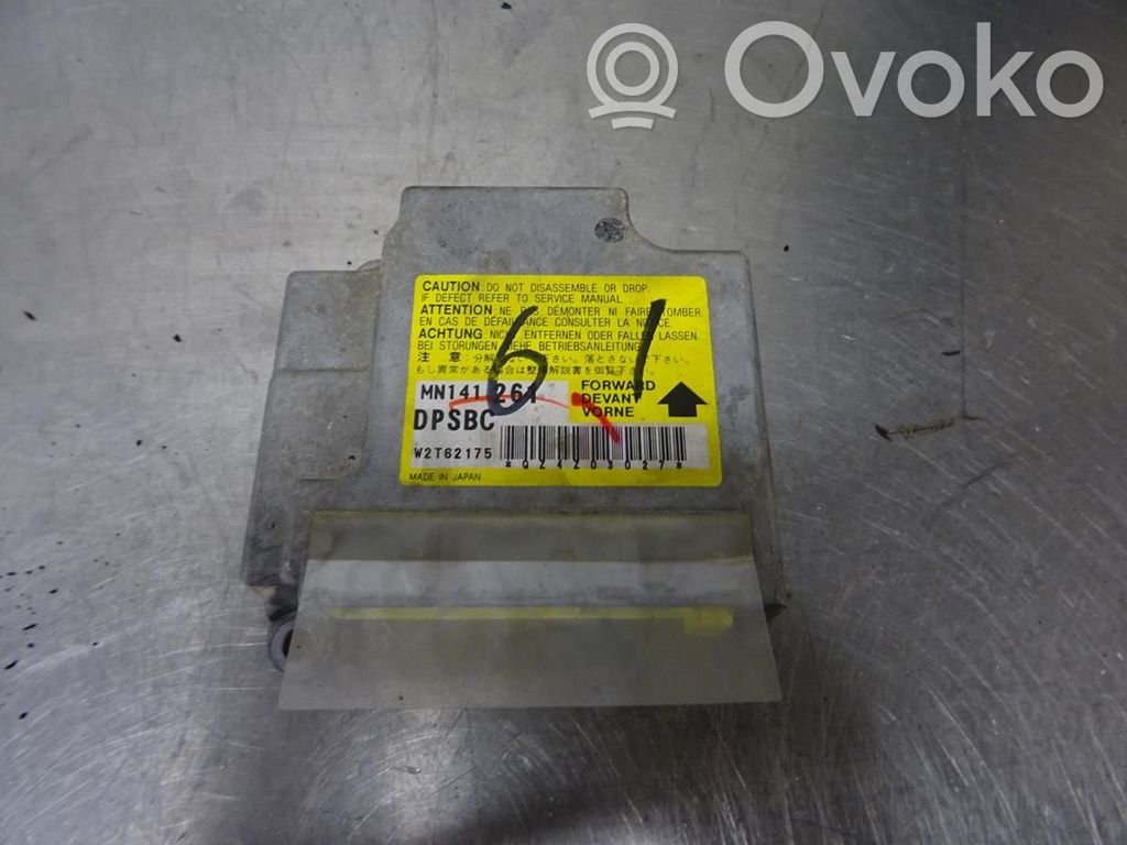 Sterownik / Moduł Airbag   MN141261,201485