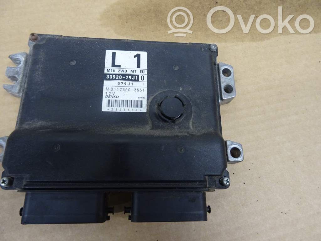 Suzuki SX4 Injection control unit/module 