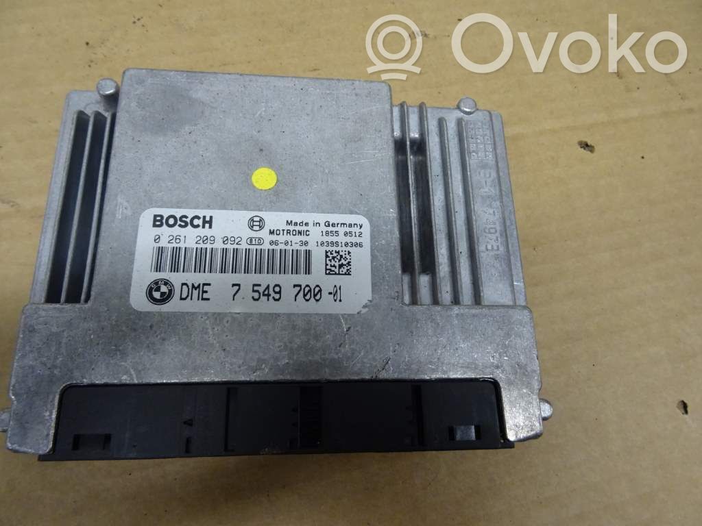 BMW 5 E60 E61 Injection control unit/module 