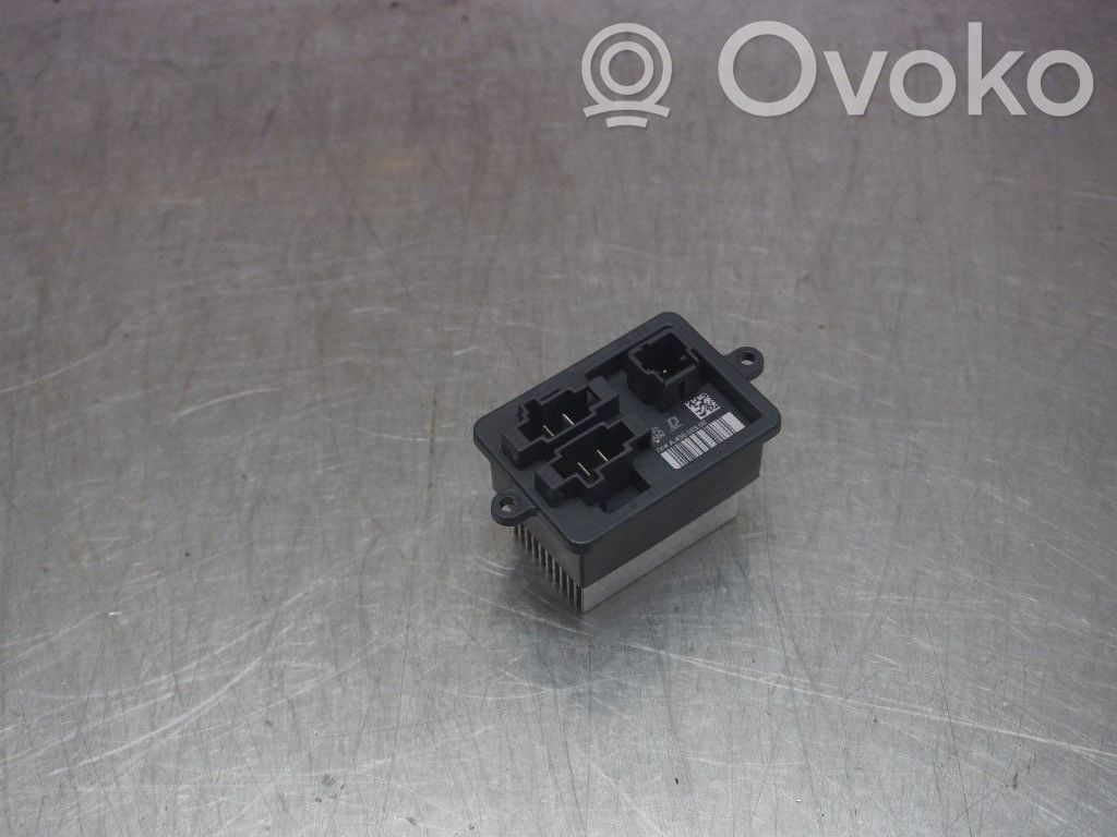 Citroen C4 Grand Picasso Motor aerotermă/rezistor ventilator 